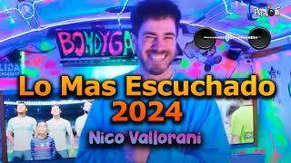 Nico Vallorani DJ Lo Mas Escuchado 2024  Reggaeton Cumbia Cuarteto RKT  Bondy Gamer