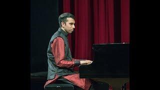 MERU Concert - Rekesh Chauhan on Piano - Raga Madhuvanti