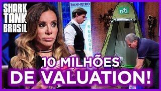 O banheiro do futuro? | Shark Tank Brasil