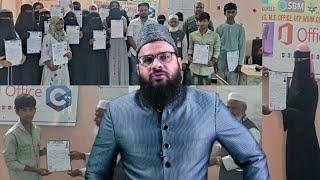 SAFA BAITUL MAAL:Set Win Technical Training:Maulana Gayas Ahmed Rashadi