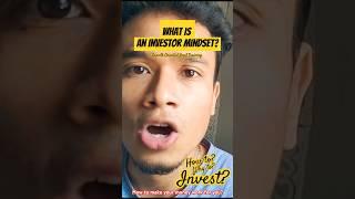 What is An Investor mindset? #financetips #financialfreedom #investmenteducation