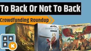 To Back Or Not To Back - Bardsung: The Forsaken Glade, Madcala, Root: Homeland & More!!!