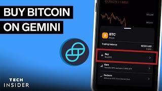 How To Buy Bitcoin (BTC) On Gemini