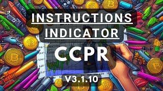 Instructions indicator CCPR 3.1.10  /  Tradingview best indicators 2024
