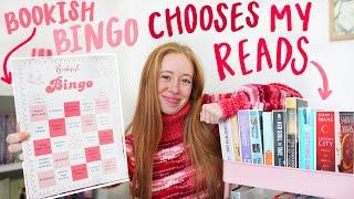 I made a Bookish Bingo Game to choose my February TBR! ️