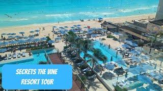 The Secrets the Vine Cancun All-Inclusive Resort Experience | Trips with Angie