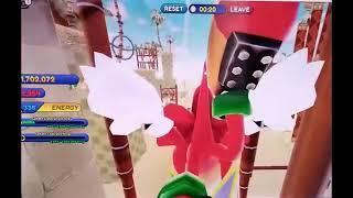 Roblox game play sonic speed simulator regular knuckles