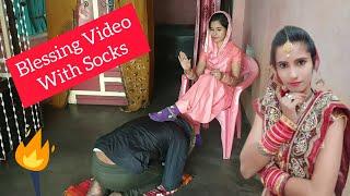 Blessing Of Pinky Goddess। Ek Youtuber Ko Diya Aashirvad। 1M Subscriber's Complete Hone Ki Blessing