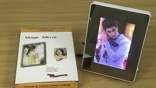 طريقة طباعة المرآة السحرية