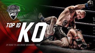 Top 10 Knock Outs in Abu Dhabi Warriors