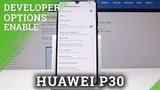 HUAWEI P30 DEVELOPER OPTIONS