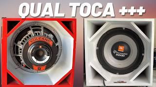 GRAVE Frontal ou Invertido JBL TORNADO - QUAL TOCA MAIS?