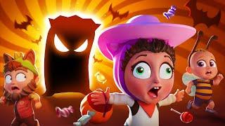 Trick Or Treat With Monster Friends and MORE | 30 Minutes Of Halloween Fun Songs | Joy Joy World