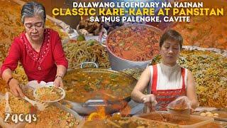 PATOK na KAINAN sa palengke ng Imus! Solid kare-kare at PANSITAN na binabalikan! UBOS araw-araw!