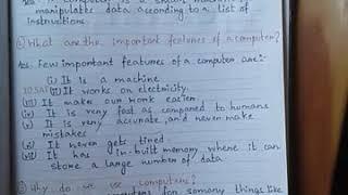 SUBJECT: COMPUTER    TOPIC: INTRODUCTION TO A COMPUTER