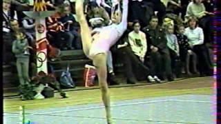 Barsukova Julia (RUS)  rope  Championships of Russia 1998