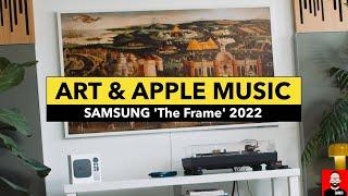 SAMSUNG's 'The Frame' 2022: Art, Apple Music & Roon