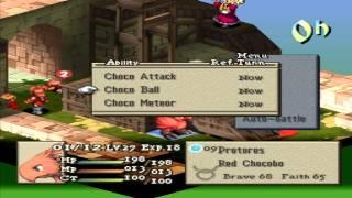 Final Fantasy Tactics Part 19 The Battle at Golgorand Execution Site