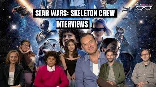 INTERVIEW: Getting to Know the Team Behind 'Star Wars: Skeleton Crew'