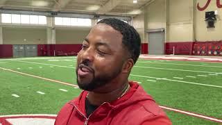 Alabama DBs Coach Maurice Linguist: LSU Week