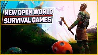 Top 15 New Open World Survival Games of 2024