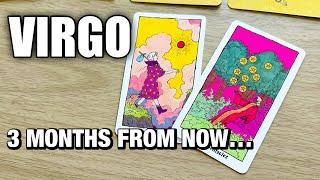 VIRGO "THE OUTCOME WILL BE BETTER THAN YOU EXPECTED! 3 Months From Now!" July, Aug, Sep 2024 Message