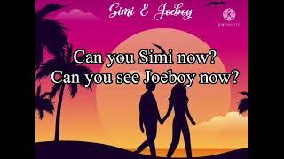 So bad by SIMI lyrics video  #simi #joeboy #music
