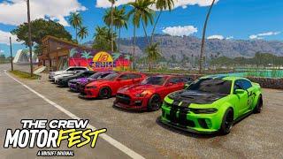 Cruising LIVE come kick it w/ ya boy! | The Crew Motorfest |Steering Wheel Gameplay