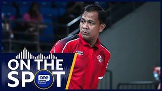 Coach Shaq Delos Santos on Cignal's bronze medal finish in the Reinforced Conference | #OSOnTheSpot