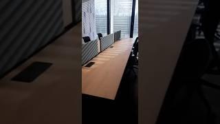 Konsepti Scope Knoll  Office desks Six workplaces #shorts #music #videoguru #officefurniture