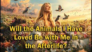 Will the Animals I Have Loved be with Me in the Afterlife?