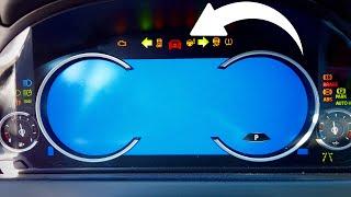 BMW 6-Series instrument cluster hidden menu (F06 F12 F13)