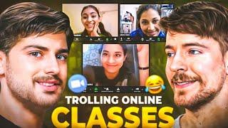 Misterr Beasstttt「 TROLLING ZOOM CLASSES ft @RapidRoarGaming  P55 」Raja gujjar, deepak kalal
