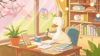 Stay Focus  1 Hour Positive Lofi Playlist to Study/ Work/ Relax | Ducky Boo Lofi