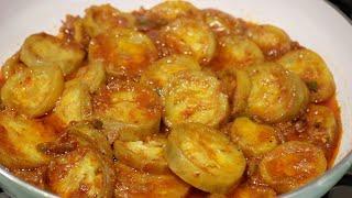 Bottle Gourd Curry/ قورمه کدو سبز