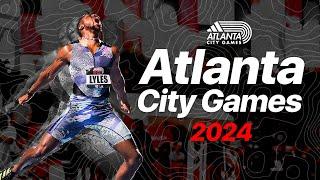 adidas Atlanta City Games 2024 | Track and Field Competition, Races, & Highlights!