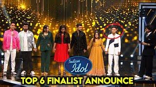 Shocking Top 6 Finalist & Elimination Announce of Indian Idol 14 Today episode | Indian Idol 2023