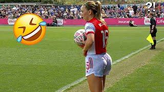 10 Minutes Of Women's Football Comedy