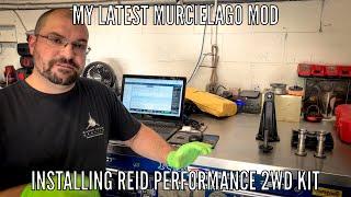 My Latest Murcielago Mod : Installing Reid Performance 2WD Kit