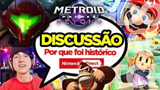 Como a Nintendo indicou um futuro INCRÍVEL ao Switch e Switch 2! +Aprofundando nos jogos | DISCUSSÃO