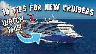 Top 10 Tips for New Cruisers