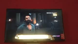 SALAAR coming on SONY MAX - coming soon on SONY MAX **real** tv par pehli baar - original