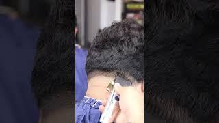 Skin Taper Step by Step  #barber #barberlife #haircut #howtofadehair