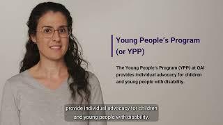 What is YPP? What is an advocate?