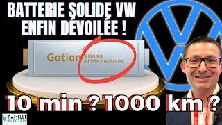 This unknown solid battery from Volkswagen has already been tested on the road