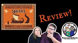 Sirens Review! (A micro game for 2 players)