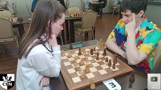 WFM Fatality (2030) vs CM A. Krylov (2245). Chess Fight Night. CFN. Blitz