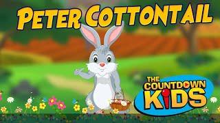 Peter Cottontail (Easter) - The Countdown Kids | Kids Songs & Nursery Rhymes | Lyric Video