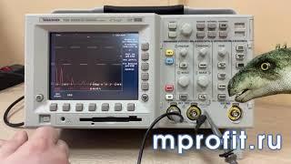 Обзор осциллографа Tektronix TDS 3052B