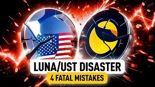 LUNA & UST Crash Explained 3: How $40B Vanished Overnight | Fatal Terra Mistakes